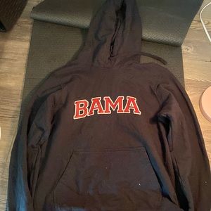 Black Alabama Hoodie